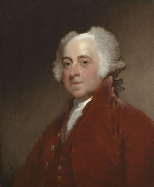 John Adams US President